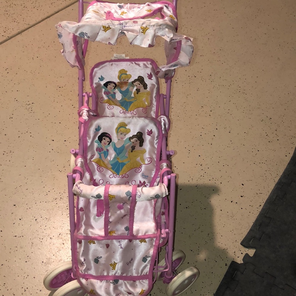 Baby doll stroller